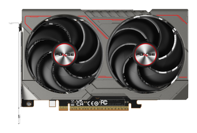 Графичка картичка Sapphire Radeon RX 9060 XT Pulse, 8GB GDDR6, Gaming OC, црна