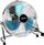 Ventilator freskues Vento, 75W, i hirtë/i kaltër