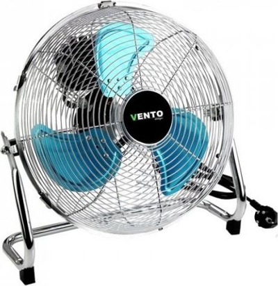 Ventilator freskues Vento, 75W, i hirtë/i kaltër