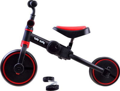 Tricikletë 3n1 Tiny Bike, e palosshme, rrota EVA, për fëmijë
