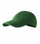 Kapele Malfini Sandwich Cap 6P MLI-30606, pambuk, jeshile bottle green