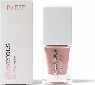 Ndriçues lëng Country Glowerous Sparkle Rose, 16 ml, rozë me shkëlqim
