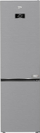 Frigorifer i kombinuar Beko B3RCNA404HXB, 355L, No Frost, argjend