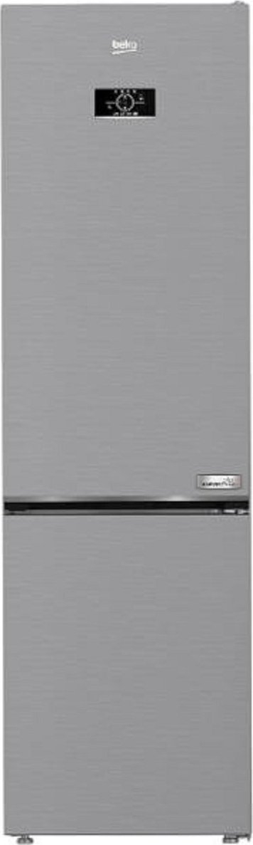 Frigorifer i kombinuar Beko B3RCNA404HXB, 355L, No Frost, argjend