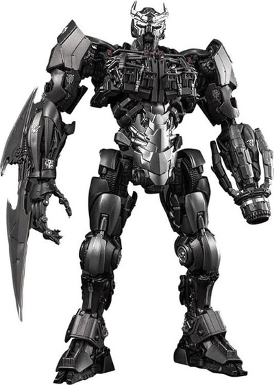 Figurë model Transformers Yolopark Rise of the Beasts Scourge, 22cm, për montim, shumëngjyrëshe
