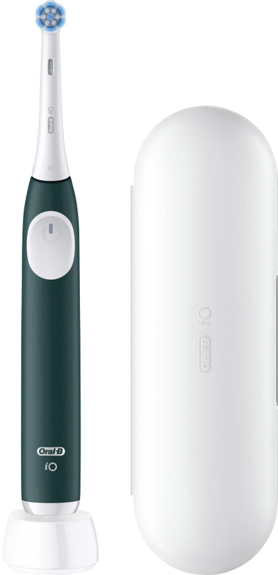 Furçë dhëmbësh elektrike Oral-B iO Series 2, me kuti udhëtimi, jeshile