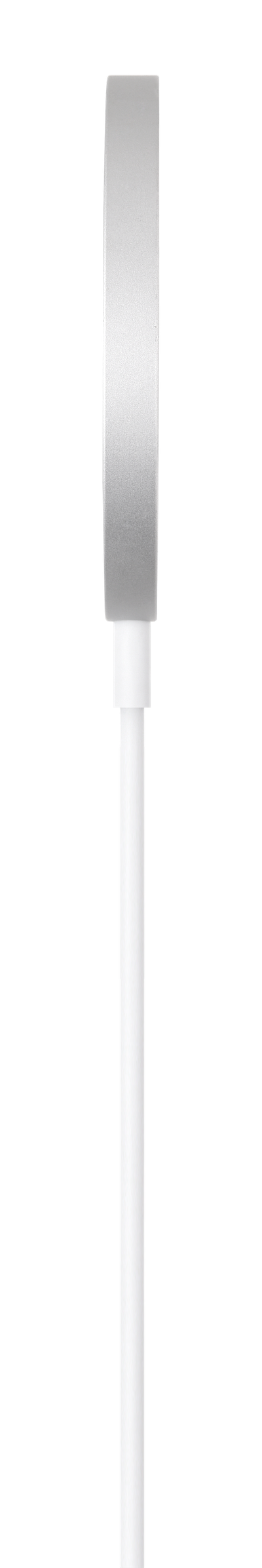 Karikues wireless DELTACO QI-1034, me magnet, 15W, i bardhë