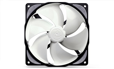 Ventilator pc Noiseblocker NB-eLoop B12-1, 120mm, 3-pin, i bardhë