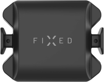 Senzor biçiklete Fixed Spin, shpejtësi dhe kadencë, ANT+ Bluetooth, i zi