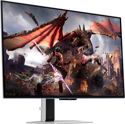 Monitor Samsung Odyssey OLED G8, 32\", 4K, ngjyrë e zezë