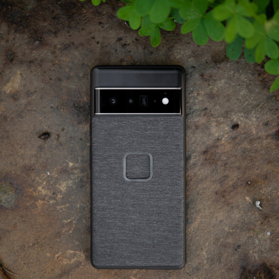 Futrollë telefoni Peak Design Everyday Fabric për Pixel 8 Pro, SlimLink MagSafe, ngjyrë Redwood