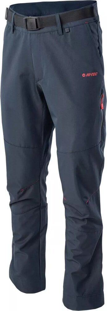 Pantallona hiking Hi-Tec Lupin M, softshell, që s’i hyn uji, blu navy