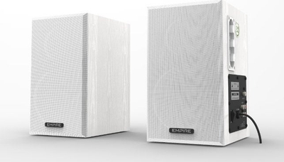 Bokse Empire Eco 100+, 70W, kursen dritat, i bardhë