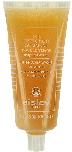 Xhel pastrimi për fytyrë Sisley Paris Buff and Wash, eksfoliues, 100 ml