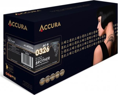 Toner Accura Brother TN-326BK, 4000 faqe, i zi