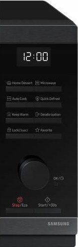 Furrë me mikrovalë Samsung MS23DG4504AGE2, 23L, kontroll elektronik, e zezë gri