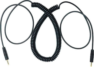 Kabllo audio Iiyama UC CABLE-A01, 0.25 m, 3.5 mm, e zezë