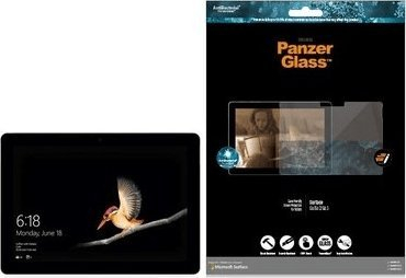 Mbrojtës ekrani PanzerGlass për Microsoft Surface Go 4 3 2, xham i temperum, transparencë e lartë