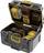 Kuti veglash Dewalt ToughSystem 2.0 DWST83471-QW, karikues baterish 18V XR FlexVolt, porta USB, e verdhë