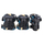Заштитен сет Tempish Stryker Jr, 3 дела, за деца, црн