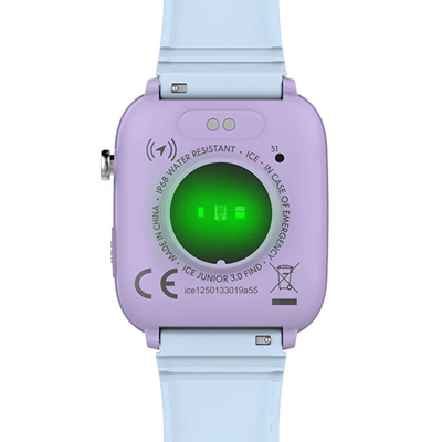 Orë smart për fëmijë Ice Watch Ice-Smart Junior 3.0 Find MY 024550, e bardhë