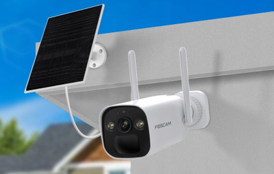 Kamerë sigurie Foscam BP4, WiFi, Full HD, e bardhë
