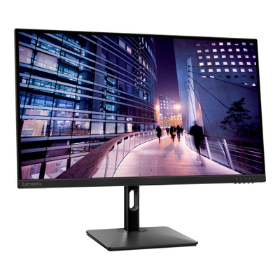 Monitor Lenovo N27p WLED, 27", 3840 x 2160, 62 Hz, i zi