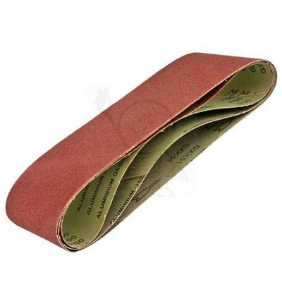 Rrip gërryes VERTO 1095, 75x457mm, granulim K60, set me 3 copa