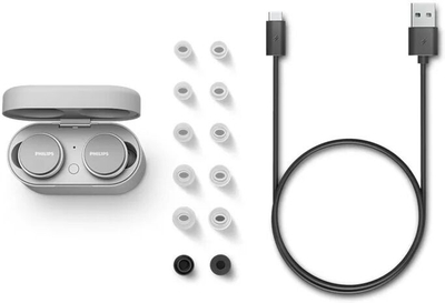 Dëgjuese Philips TAT8506, të bardha