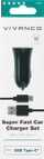 Karikues makine Vivanco CARCHARGERVVUSBC3A, 1x USB 2.0, 3A, i zi