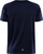 Bluzë sportive Craft Core Unify Logo Tee M, 100% poliester, thahet shpejt, e zezë