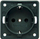 Prizë Berker Integro SCHUKO 0941852505, IP44, anthracite mat