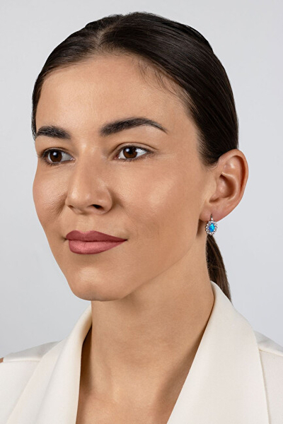 Vathë për femra Brilio Silver, të argjendtë