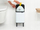 Kosh plerash Brabantia Bo Trash Can Hi, 4L, i bardhë