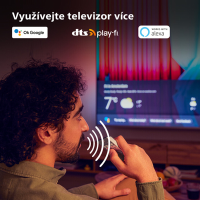 Televizor Philips 50PUS8818, 50" (126cm), 4K UHD, i zi