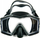 Set snorkeling Intex Explorer, maskë edhe tub silikoni, për të rritur, i zi