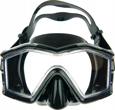Set snorkeling Intex Explorer, maskë edhe tub silikoni, për të rritur, i zi