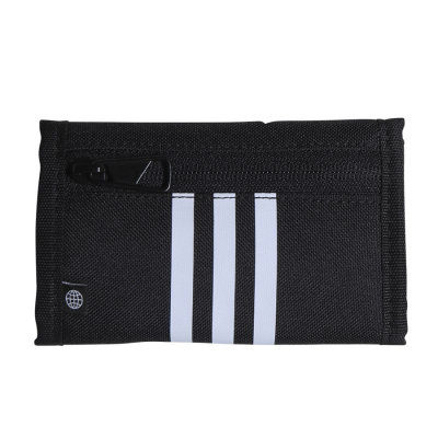 Portofol adidas Essential Training HT4750, poliester i ricikluar, 13 x 8.5 cm, i zi