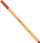 Stilolaps Stabilo Fineliner (54K002B), 0.4 mm, kuqe