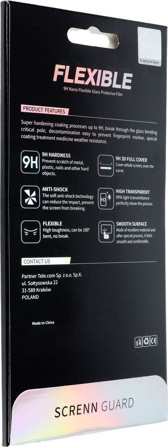 Xham mbrojtës Bestsuit Flexible 5D për Samsung Galaxy A12, ngjitje e plotë, pamje shumë e pastër
