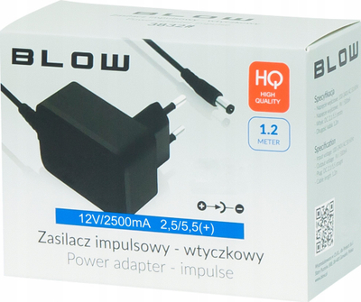 Adaptues rryme Cyfrowy Polsat, 12V 2.5A 30W, i zi