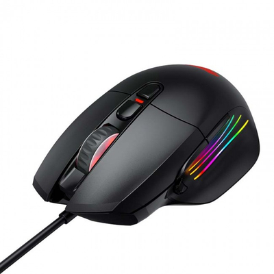 Гејминг глувче Havit Gamenote MS1013, RGB, USB, црно