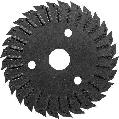 Disk prerës Tarpol Wood Rasp T-33, 230mm, për mulli këndi, i zi