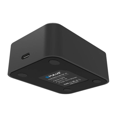 Karikues baterie Puluz PKT3161, dual USB, për Insta360 X3, i zi
