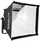 Softbox ndriçimi Nanlite MixPanel 60, me grid, bardh e zezë