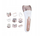 Pajisje multifunksionale trupi Beautifly Silky 5in1, për kujdes lëkure, portative