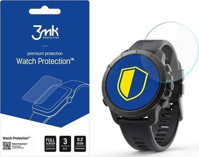 Mbrojtës ekrani 3MK FlexibleGlass për Wahoo Elemnt Rival Multisport GPS, xham hibrid, transparent