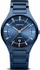 Orë dore për burra Bering Titanium 11739-797, blu e errët