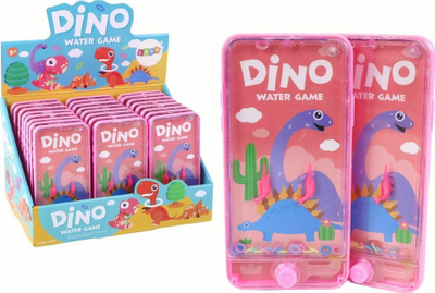 Lojë me ujë Dino Leantoys, në formë telefoni, për kalamaj, rozë