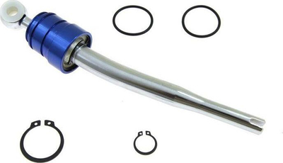 Leva sportive marshit TurboWorks Short Shifter, për BMW E30 E36 E39 E46 M3 M5, çelik, e argjendtë